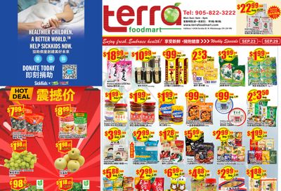 Terra Foodmart Flyer September 23 to 29