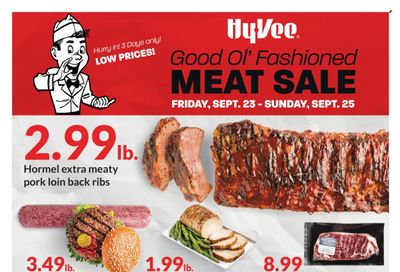 Hy-Vee (IA) Weekly Ad Flyer Specials September 23 to September 25, 2022