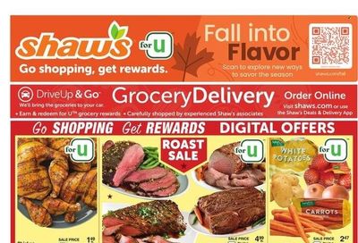 Shaw’s (MA, ME, NH, RI, VT) Weekly Ad Flyer Specials September 23 to September 29, 2022