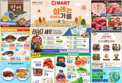 H Mart (ON) Flyer September 23 to 29