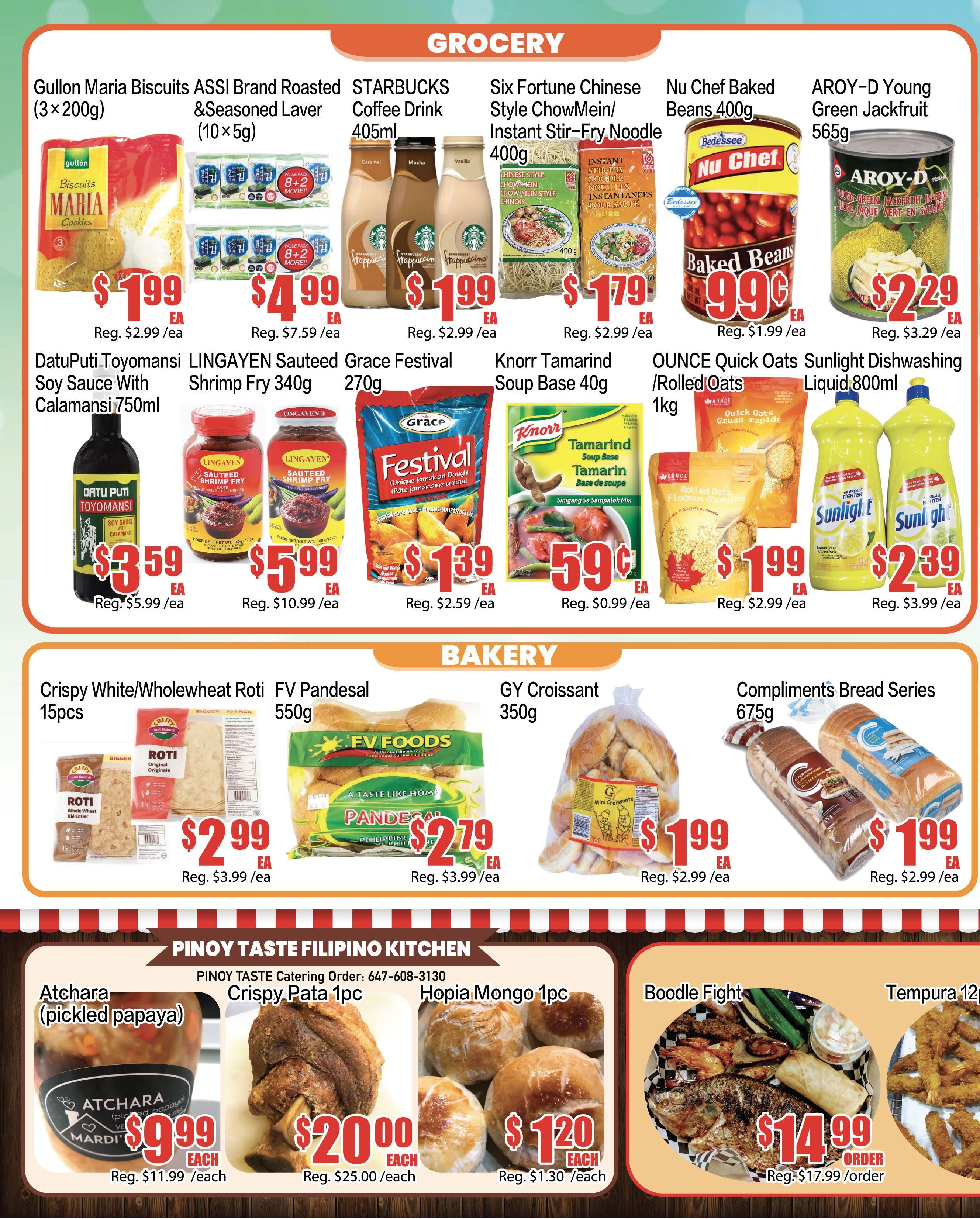 Fusion Supermarket Flyer September 23 to 29