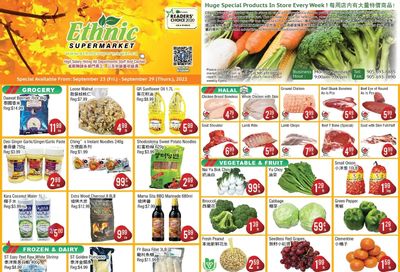 Ethnic Supermarket (Milton) Flyer September 23 to 29