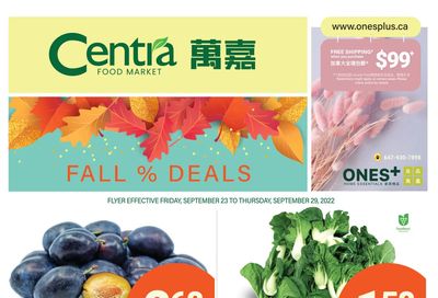 Centra Foods (Aurora) Flyer September 23 to 29