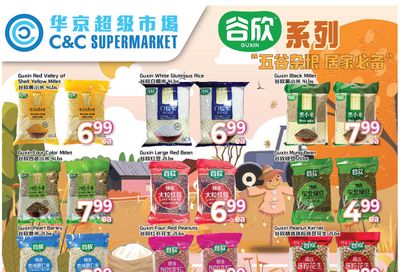 C&C Supermarket Flyer September 23 to 29