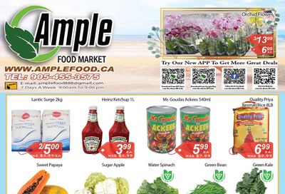 Ample Food Market (Brampton) Flyer September 23 to 29