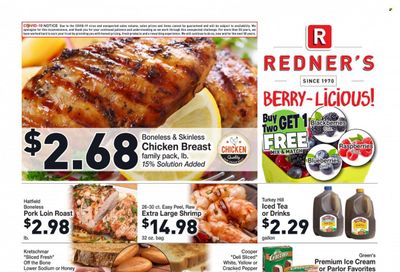 Redner's Markets (DE, MD, PA) Weekly Ad Flyer Specials September 22 to September 28, 2022