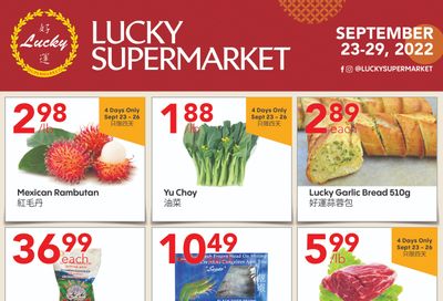 Lucky Supermarket (Edmonton) Flyer September 23 to 29