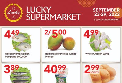 Lucky Supermarket (Winnipeg) Flyer September 23 to 29