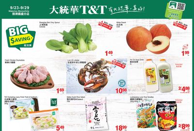 T&T Supermarket (Waterloo) Flyer September 23 to 29