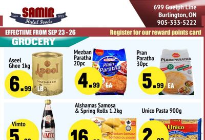 Samir Supermarket Flyer September 23 to 29