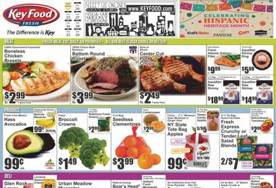 Key Food (NY) Weekly Ad Flyer Specials September 23 to September 29, 2022