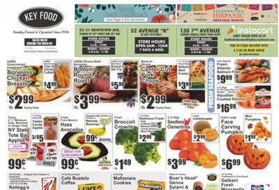 Key Food (NY) Weekly Ad Flyer Specials September 23 to September 29, 2022