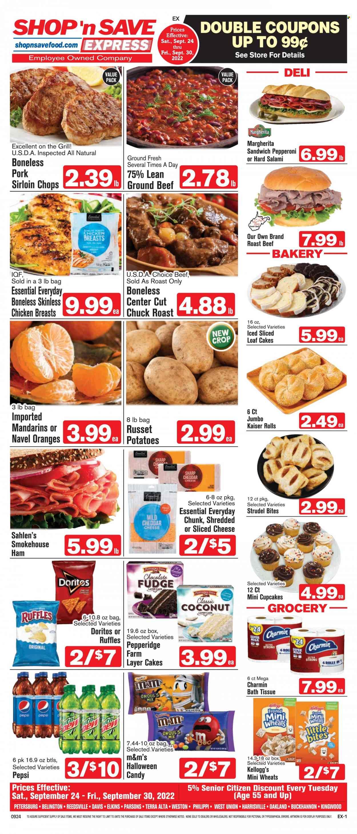 Shop ‘n Save Express (MD, PA, WV) Weekly Ad Flyer Specials September 24 to September 30, 2022