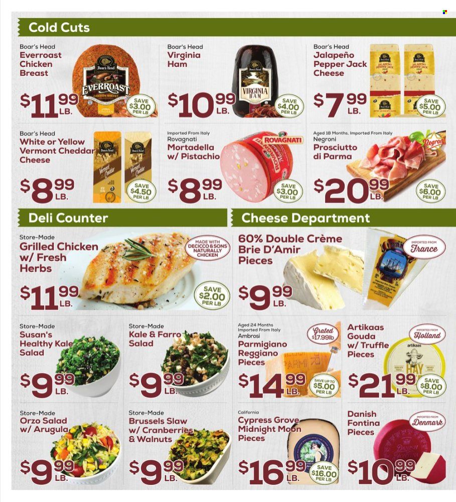DeCicco & Sons (NY) Weekly Ad Flyer Specials September 23 to September 29, 2022