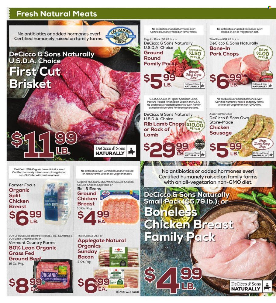 DeCicco & Sons (NY) Weekly Ad Flyer Specials September 23 to September 29, 2022
