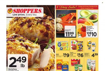 Shoppers (MD, VA) Weekly Ad Flyer Specials September 22 to September 28, 2022