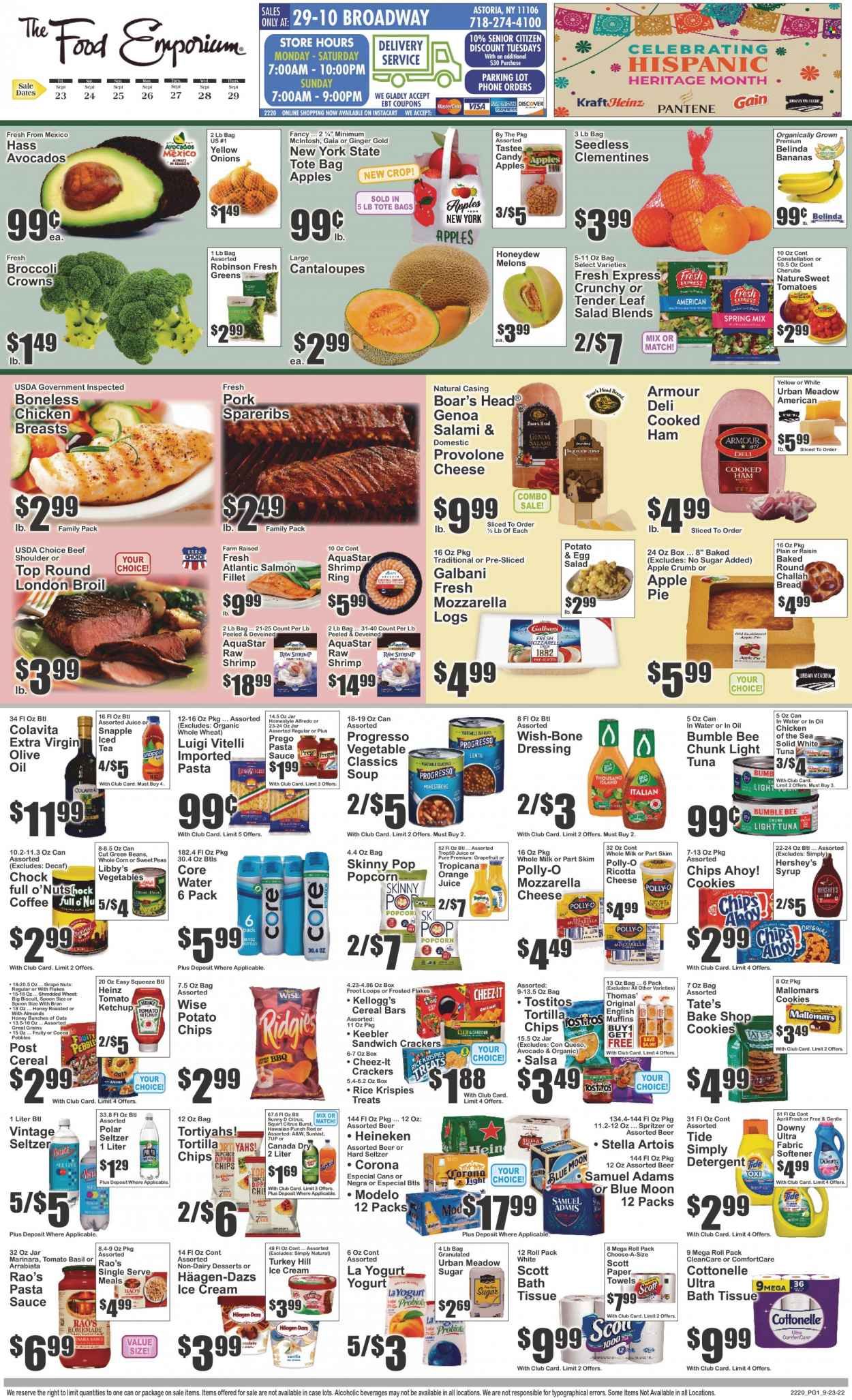 The Food Emporium (NY) Weekly Ad Flyer Specials September 23 to September 29, 2022