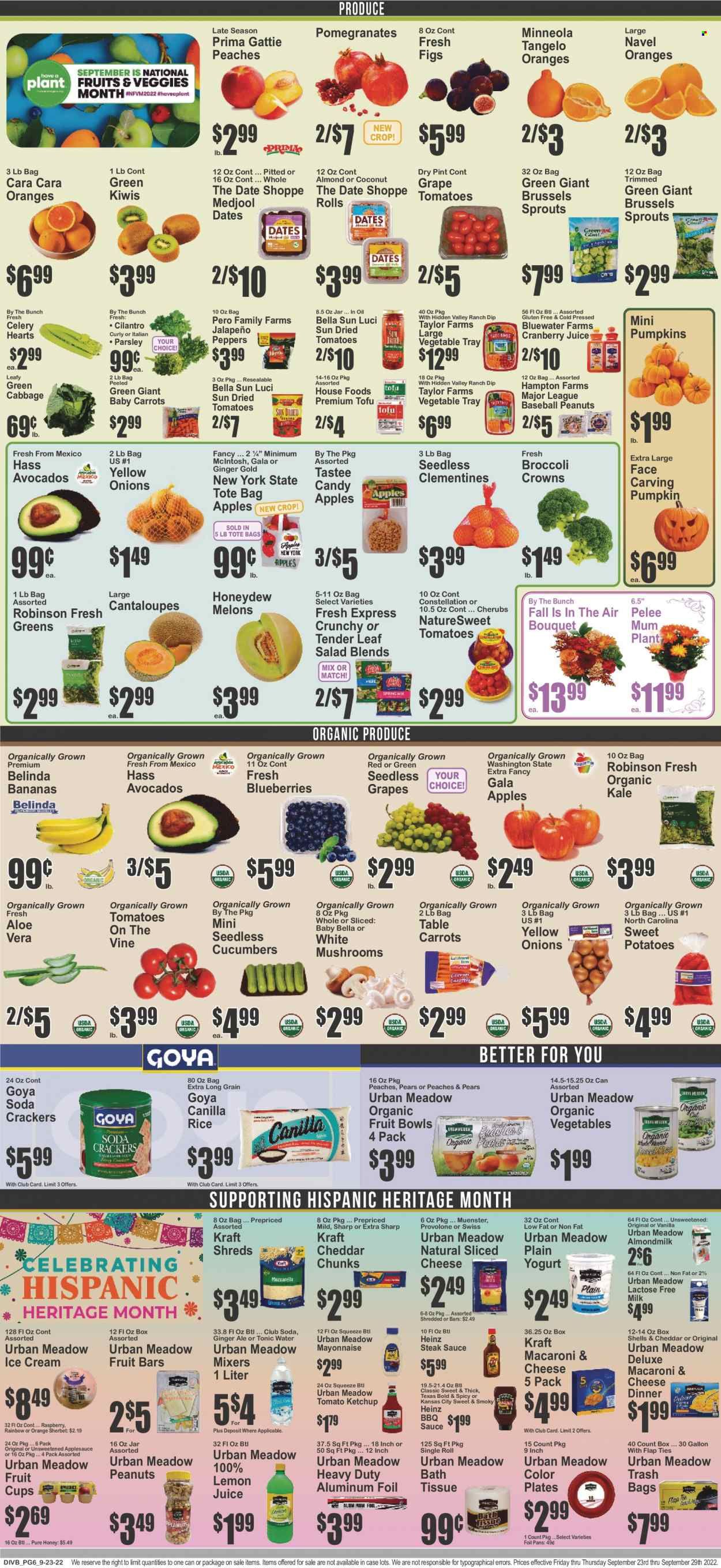 Food Universe (NY) Weekly Ad Flyer Specials September 23 to September 29, 2022