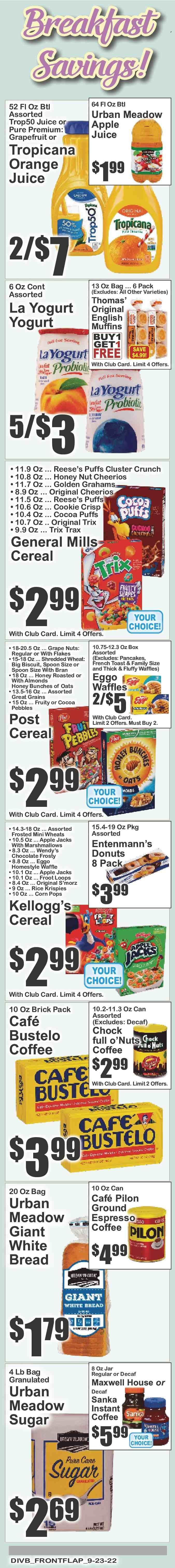 Food Universe (NY) Weekly Ad Flyer Specials September 23 to September 29, 2022