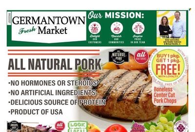 Germantown Fresh Market (OH) Weekly Ad Flyer Specials September 22 to September 28, 2022