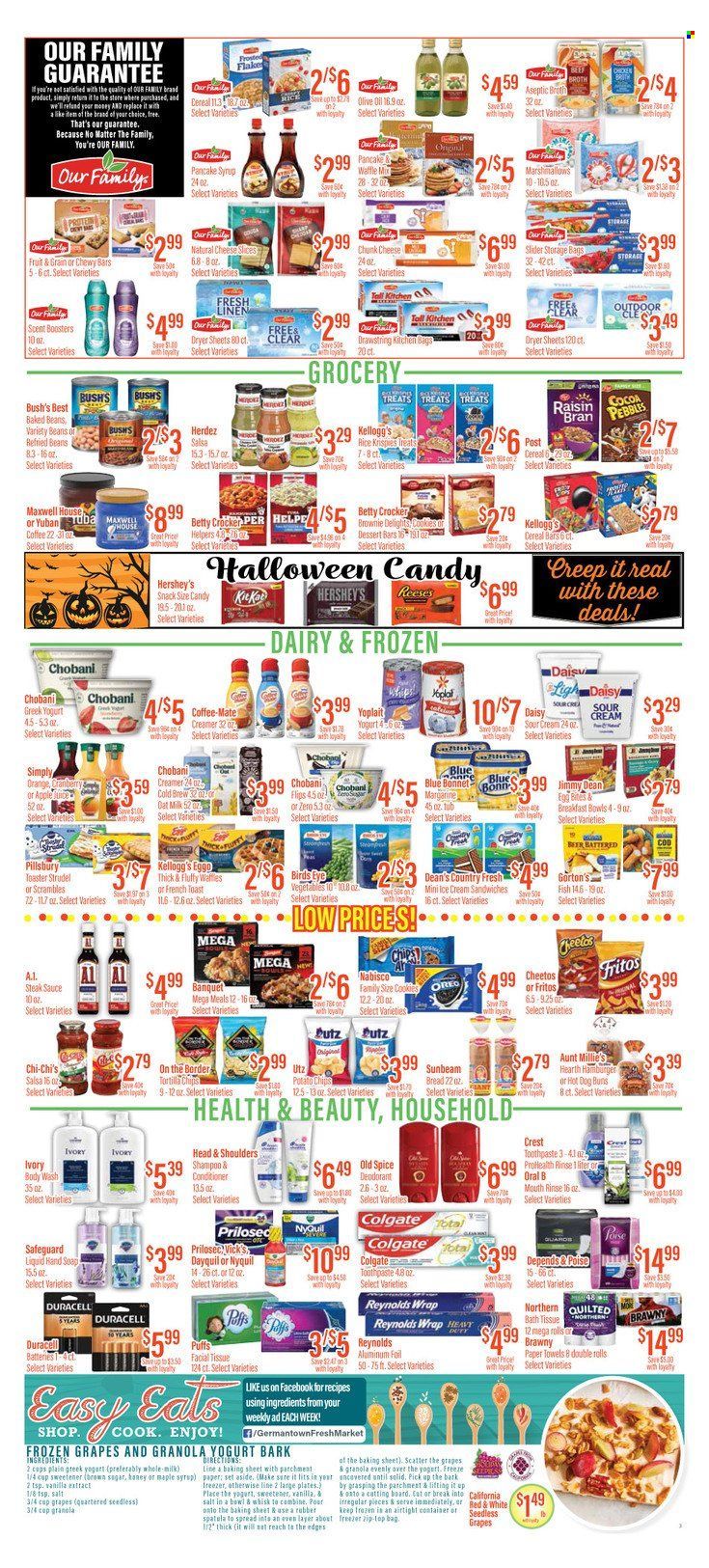 Germantown Fresh Market (OH) Weekly Ad Flyer Specials September 22 to September 28, 2022