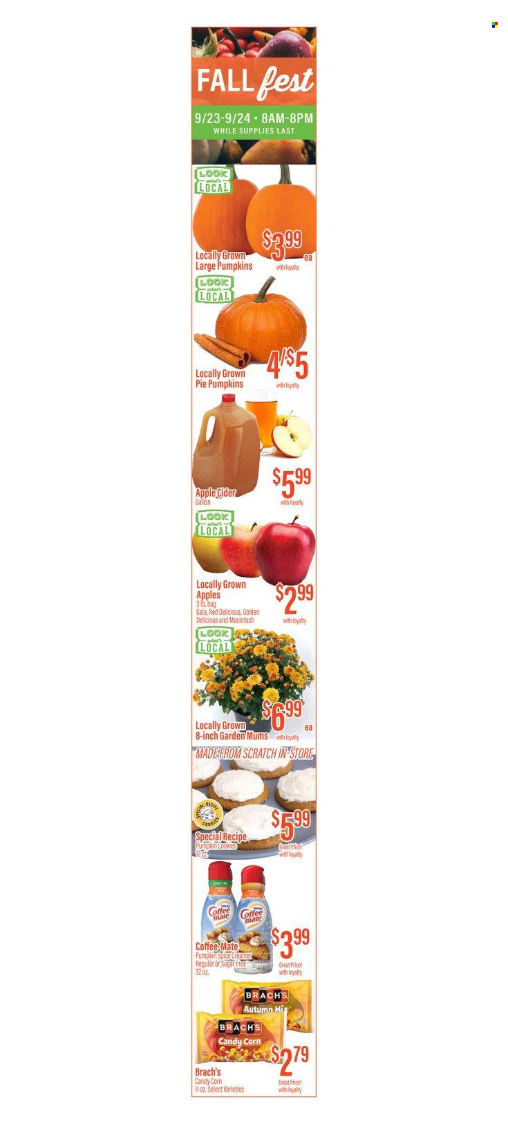 Germantown Fresh Market (OH) Weekly Ad Flyer Specials September 22 to September 28, 2022