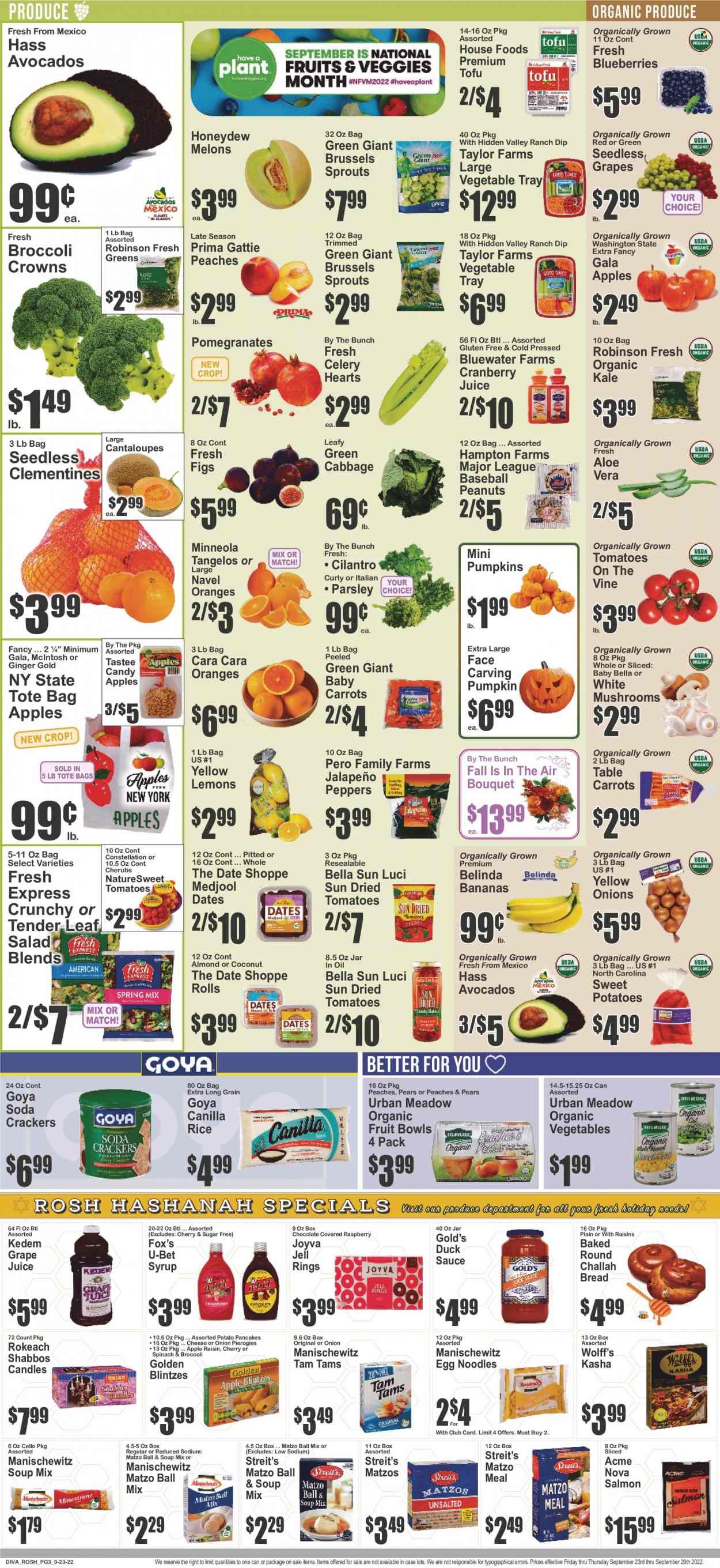 Brooklyn Fare (NY) Weekly Ad Flyer Specials September 23 to September 29, 2022