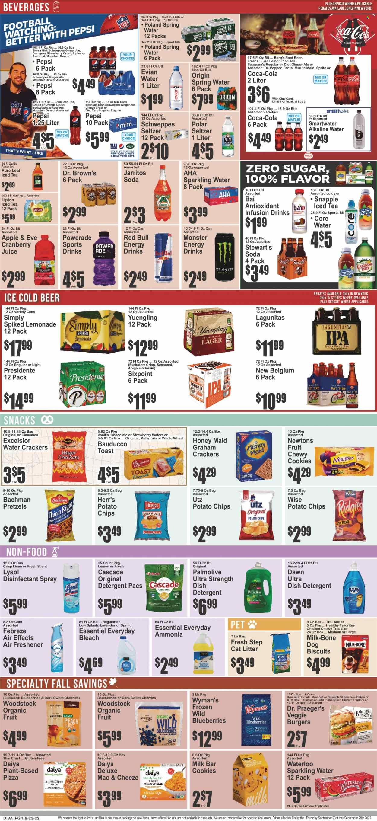 Brooklyn Fare (NY) Weekly Ad Flyer Specials September 23 to September 29, 2022