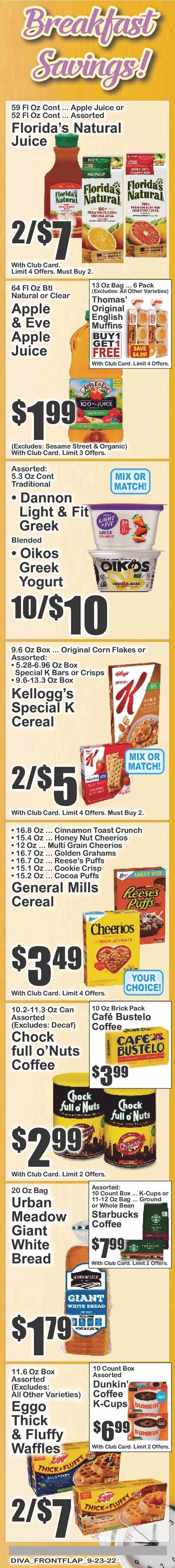 Brooklyn Fare (NY) Weekly Ad Flyer Specials September 23 to September 29, 2022