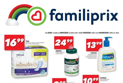 Familiprix Clinique Flyer April 16 to 22