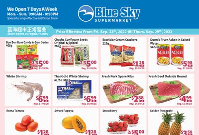 Blue Sky Supermarket (North York) Flyer September 23 to 29