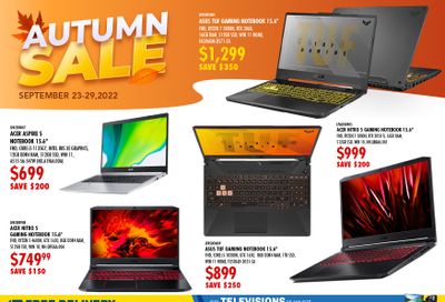 Canada Computers Flyer September 23 to 29