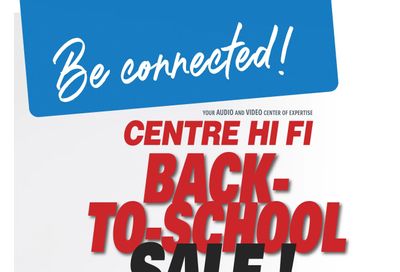 Centre Hi-Fi Flyer September 23 to 29