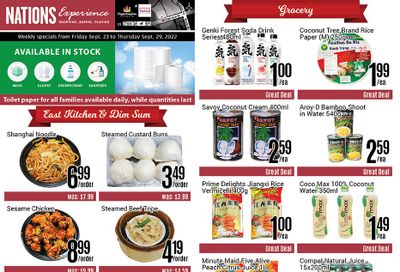 Nations Fresh Foods (Toronto) Flyer September 23 to 29