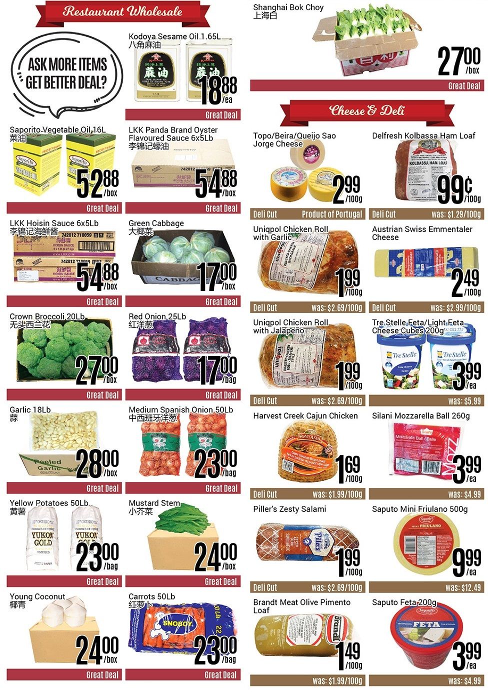 Nations Fresh Foods (Toronto) Flyer September 23 to 29
