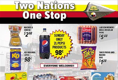 Two Nations One Stop Flyer September 23 to 29