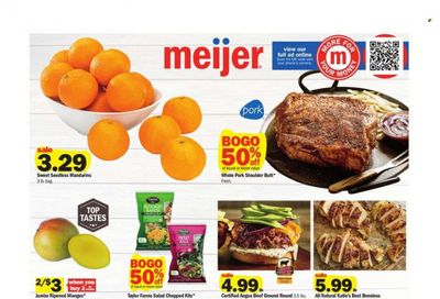 Meijer (IL) Weekly Ad Flyer Specials September 25 to October 1, 2022
