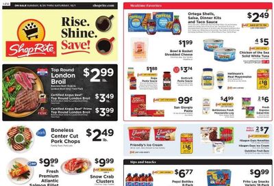 ShopRite (CT, DE, MD, NJ, NY, PA) Weekly Ad Flyer Specials September 25 to October 1, 2022