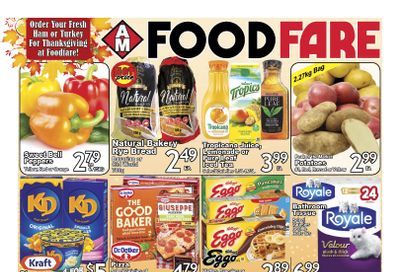 Food Fare Flyer September 23 to 29