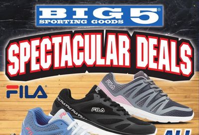 Big 5 (AZ, CA, CO, ID, NM, OR, UT, WA) Weekly Ad Flyer Specials September 23 to September 29, 2022