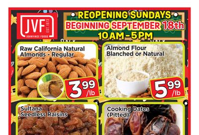 Johnvince Foods Flyer September 17 to 30