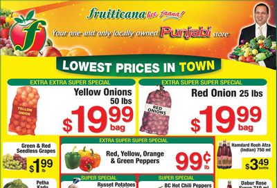 Fruiticana (Kelowna) Flyer September 23 to 29