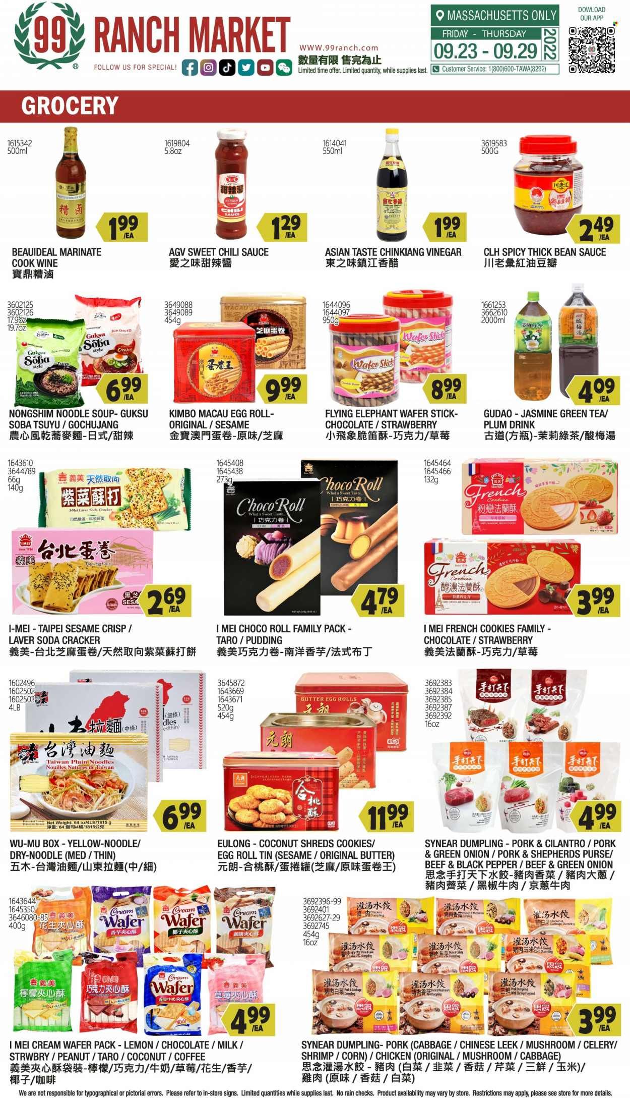 99 Ranch Market (47) Weekly Ad Flyer Specials September 23 to September 29, 2022