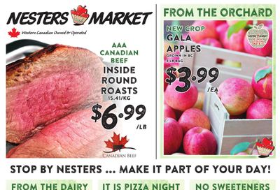 Nesters Market Flyer September 25 to October 1