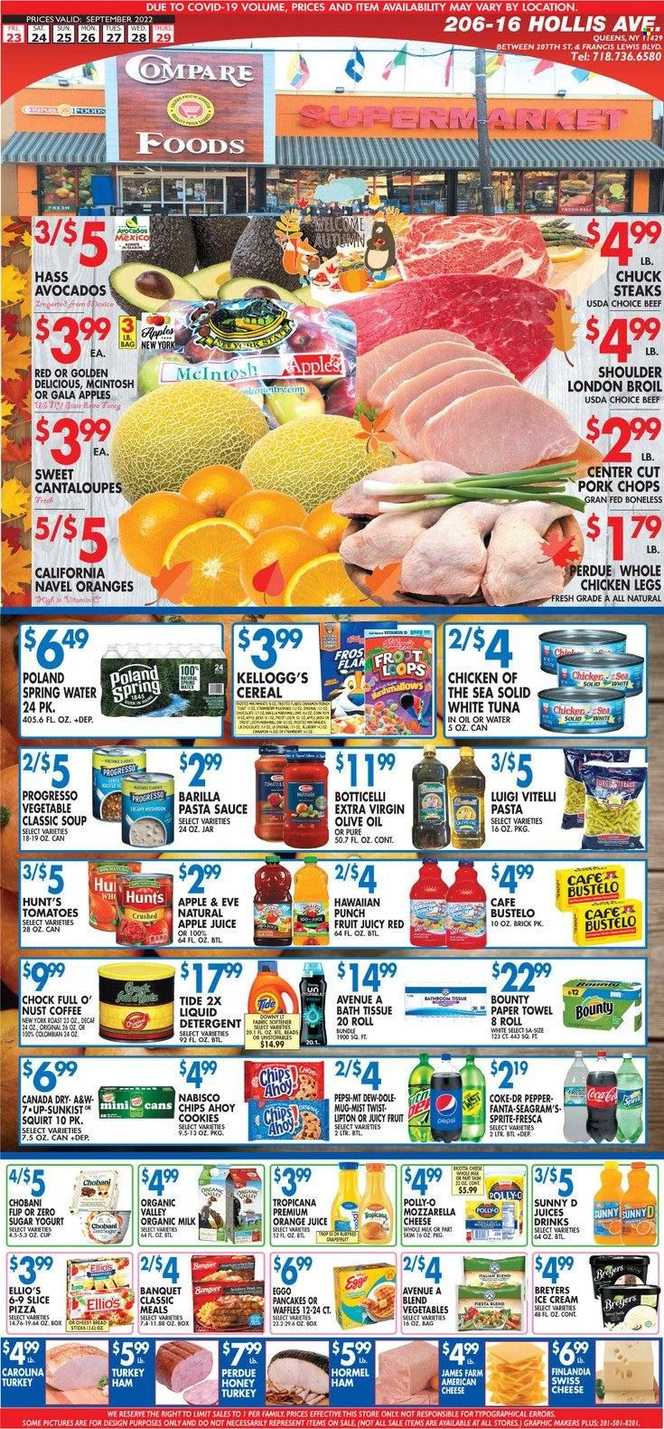 Compare Foods (NY) Weekly Ad Flyer Specials September 23 to September 29, 2022