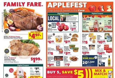 Family Fare (MI) Weekly Ad Flyer Specials September 25 to October 1, 2022