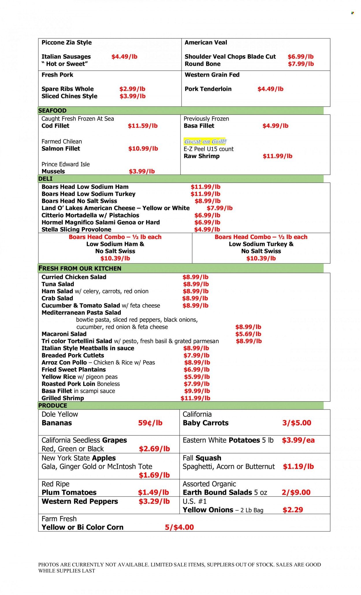 Country Markets of Westchester (NY) Weekly Ad Flyer Specials September 23 to September 29, 2022