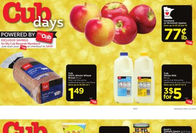 Cub Foods (MN) Weekly Ad Flyer Specials September 25 to October 1, 2022