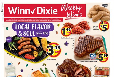Winn Dixie Weekly Ad & Flyer April 15 to 21