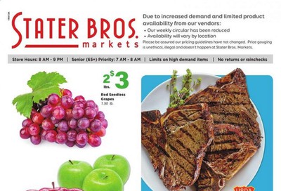 Stater Bros. Weekly Ad & Flyer April 15 to 21